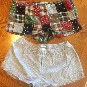 Pair of aerie Pajama Shorts (Small)